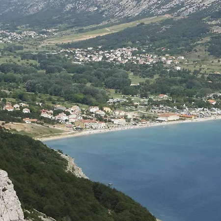 Vis A Vis Apartments Baska  Exterior photo
